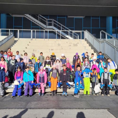 Eislaufen im Olympiastadion