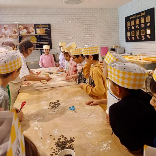 Backspaß im Ruetz-Backhaus