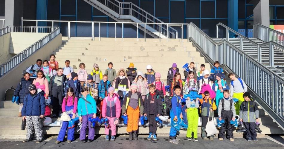 Eislaufen im Olympiastadion